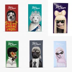 Hipstars uit Zwitserland – 50% melkchocolade